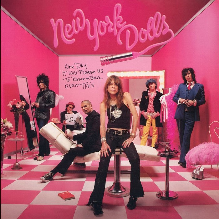 New York Dolls - One Day It Will Please Us To Remember Even This LP (RSD 2026)