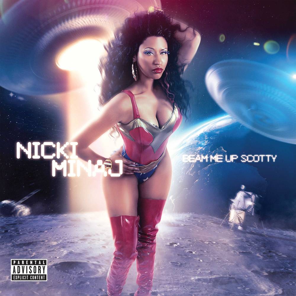Nicki Minaj - Beam Me Up Scotty LP vinyl record