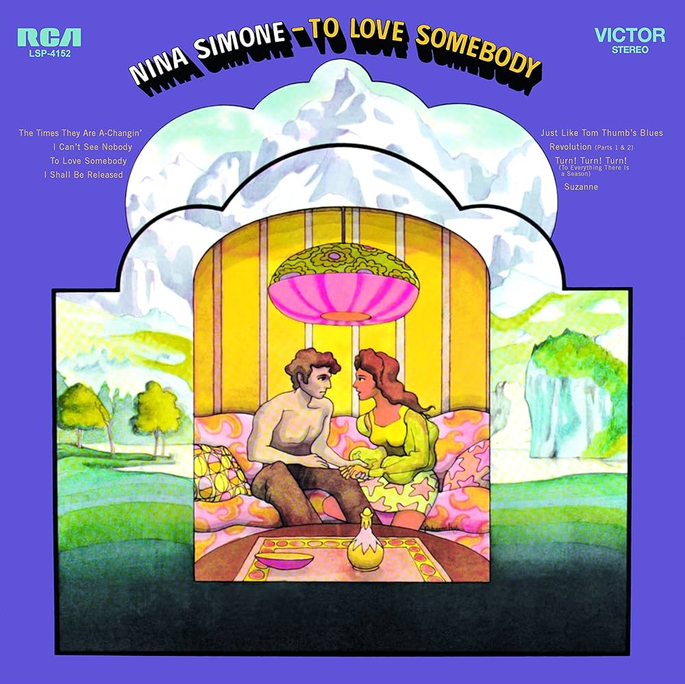 Nina Simone - To Love Somebody LP vinyl record