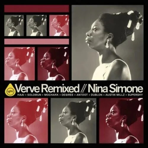 Nina Simone - Verve Remixed LP vinyl record