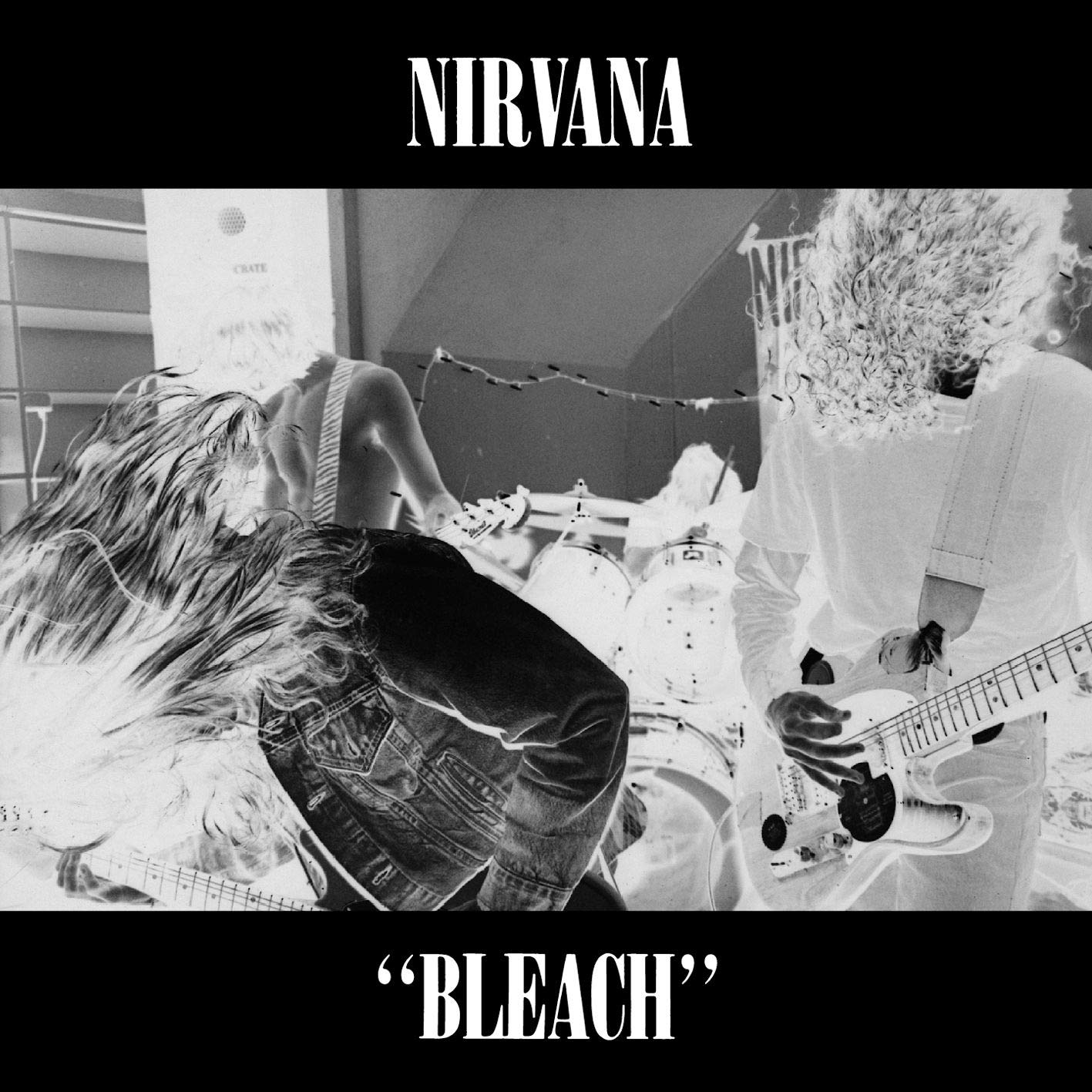 Nirvana - Bleach (deluxe edition) LP vinyl record