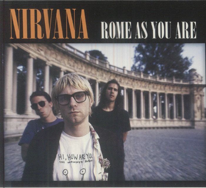 Nirvana - Rome As You Are CD