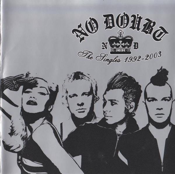 No Doubt - The Singles 1992-2003 LP vinyl record