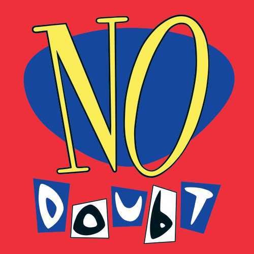 No Doubt - self-titled LP vinyl record