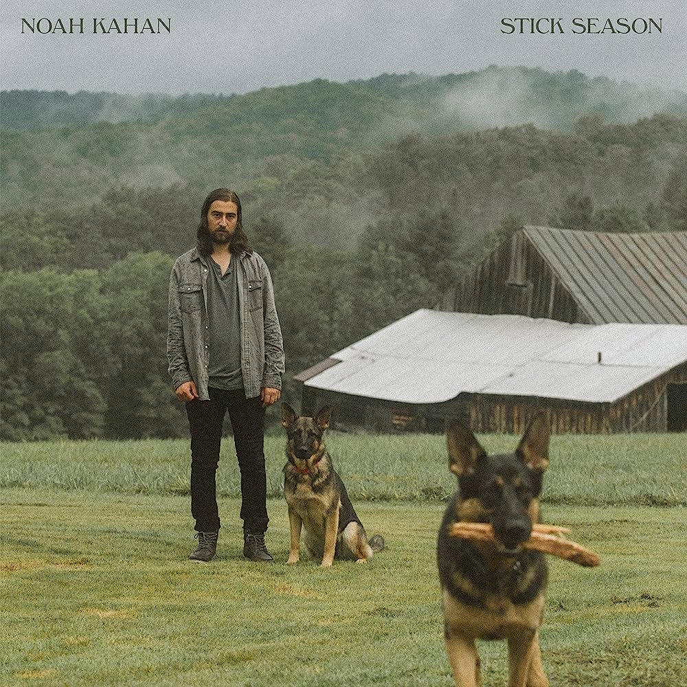Noah Kahan - Stick Season LP record ("opaque chestnut" colored vinyl)