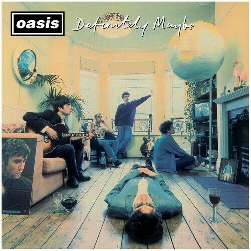 Oasis - Definitely Maybe LP vinyl record