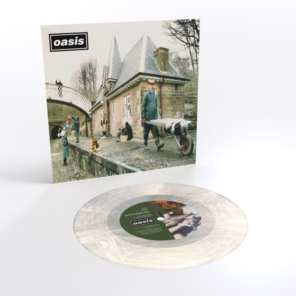 Oasis - Some Might Say 7" single