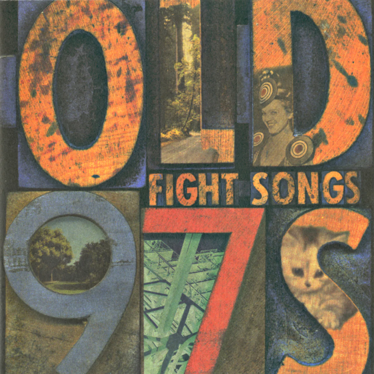 Old 97's - Fight Songs triple LP vinyl record