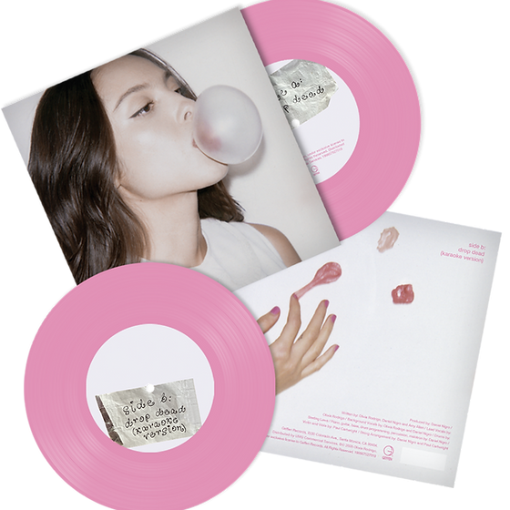 PREORDER (06/12/26): Olivia Rodrigo - Drop Dead 7" single (pink vinyl)