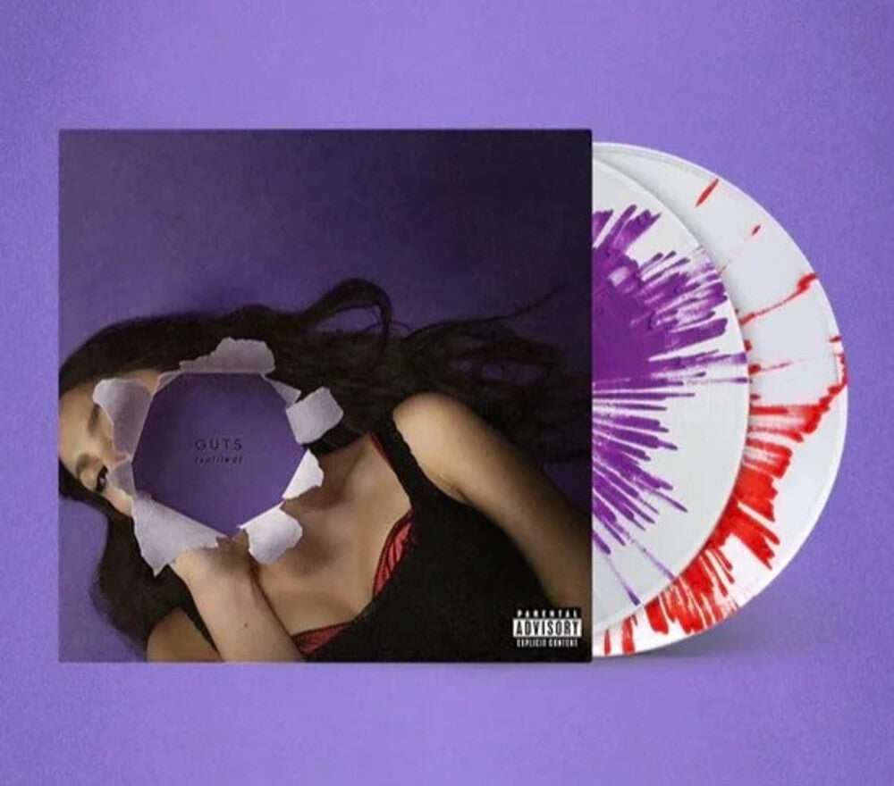 Olivia Rodrigo - GUTS (spilled) LP record (splatter vinyl)