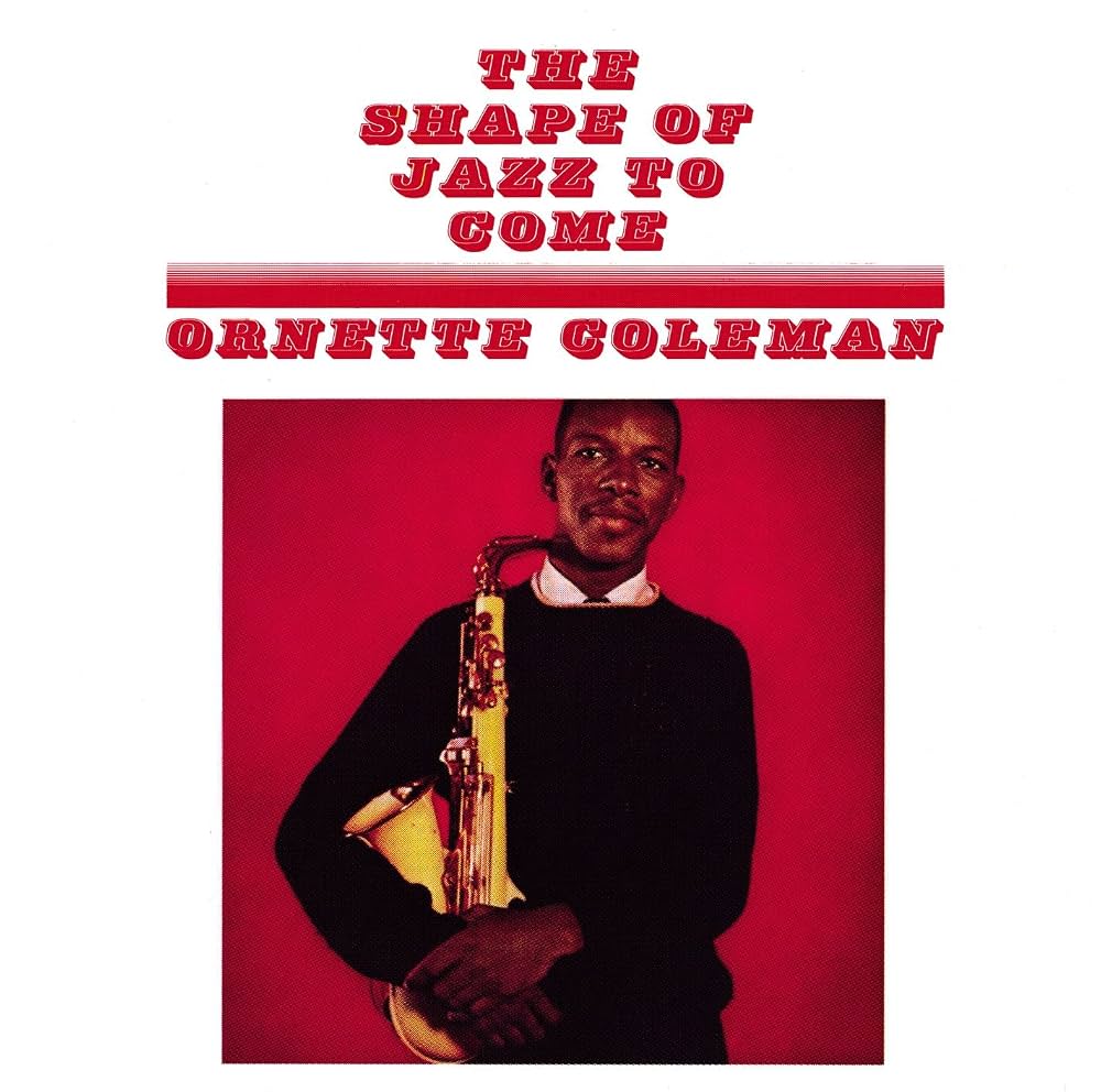 Ornette Coleman - The Shape of Jazz to Come LP vinyl record (Vinyl Me Please pressing)