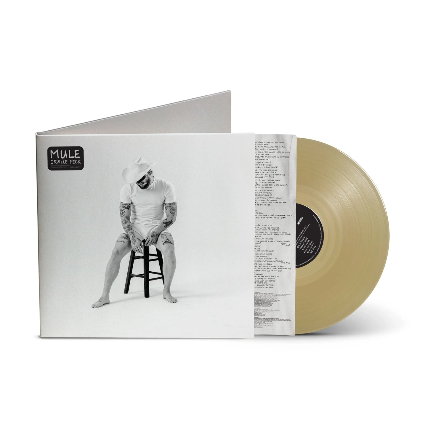 PREORDER (09/18/26): Orville Peck - Mule LP record (tan vinyl)