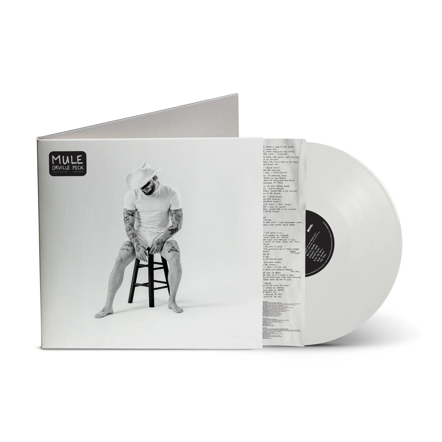 PREORDER (09/18/26): Orville Peck - Mule LP record (white vinyl)
