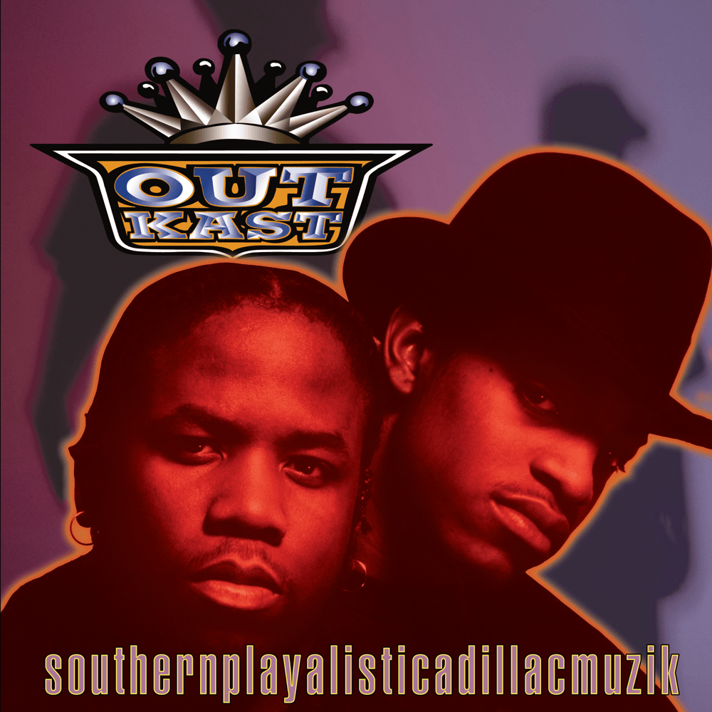 Outkast - Southernplayalisticadillacmuzik LP vinyl record