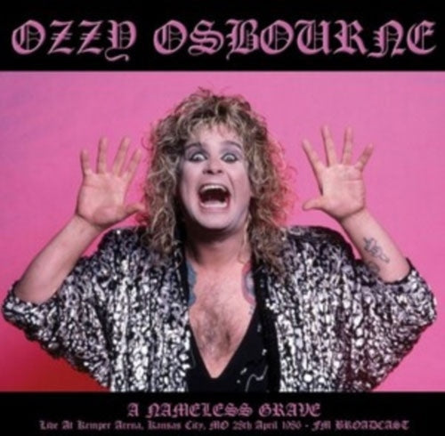 Ozzy Osbourne - A Nameless Grave: Live 1986 LP vinyl record