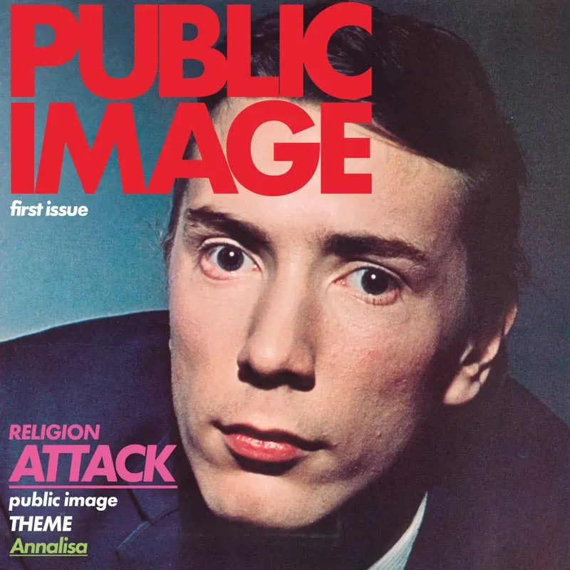 Public Image Ltd - First Issue LP vinyl record (RSD 2025)