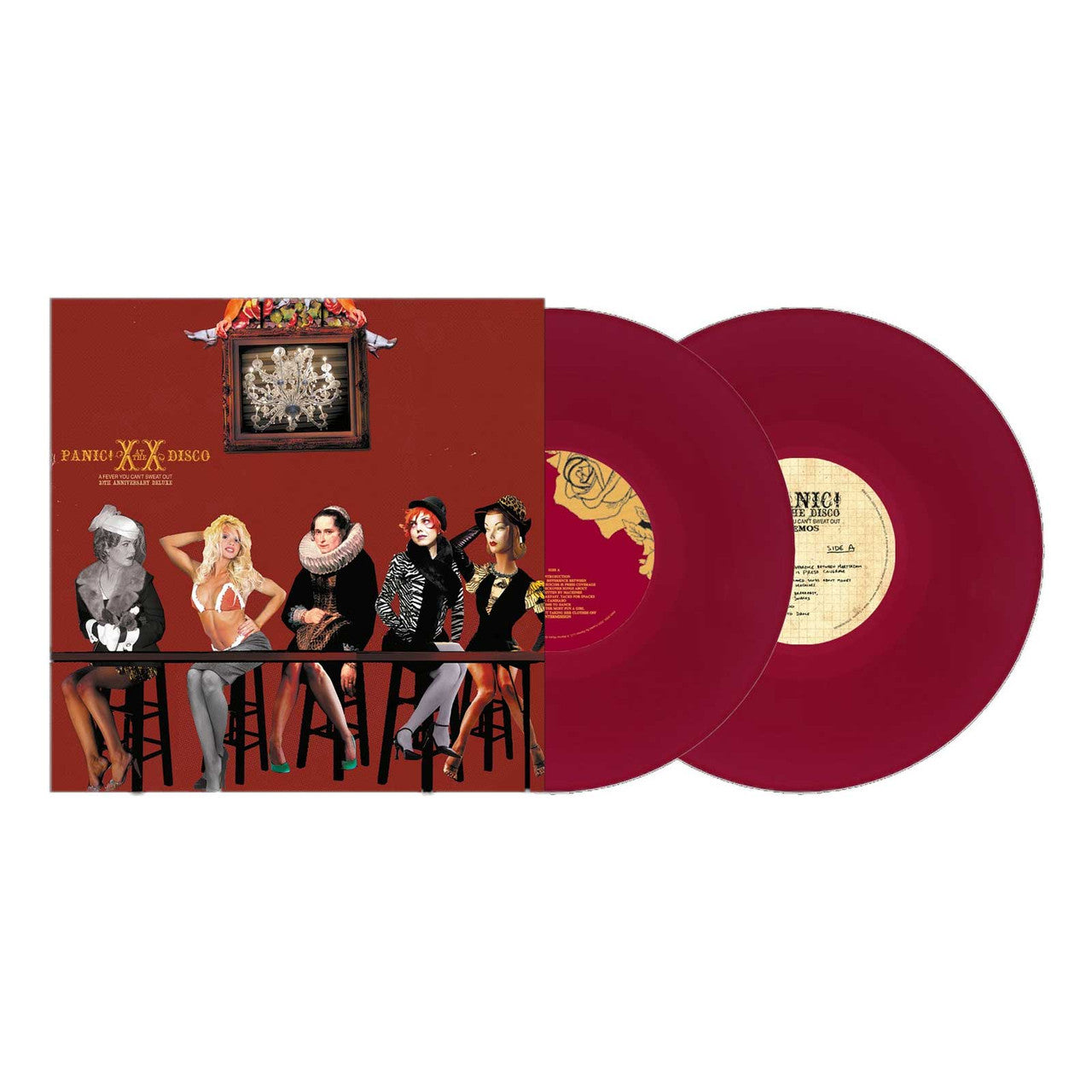 PREORDER (01/23/26): Panic! At The Disco - A Fever You Can't Sweat Out LP record (20th anniversary edition)