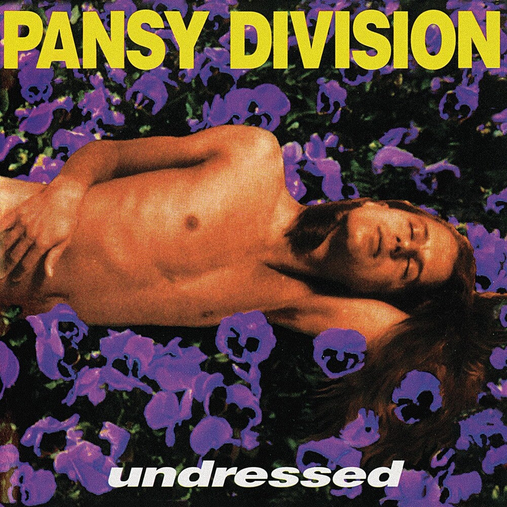 Pansy Division - Undressed LP vinyl record