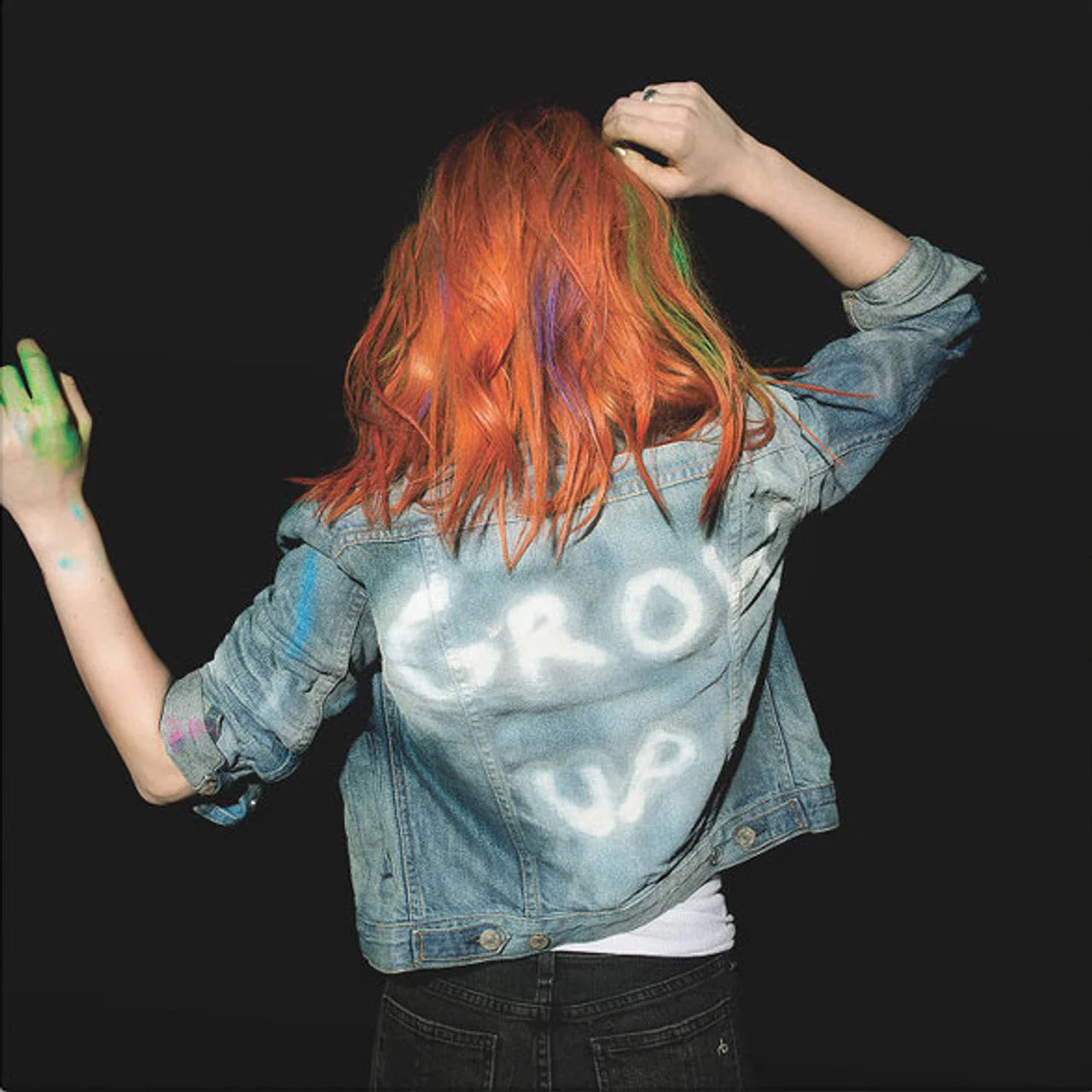 Paramore - self-titled LP vinyl record