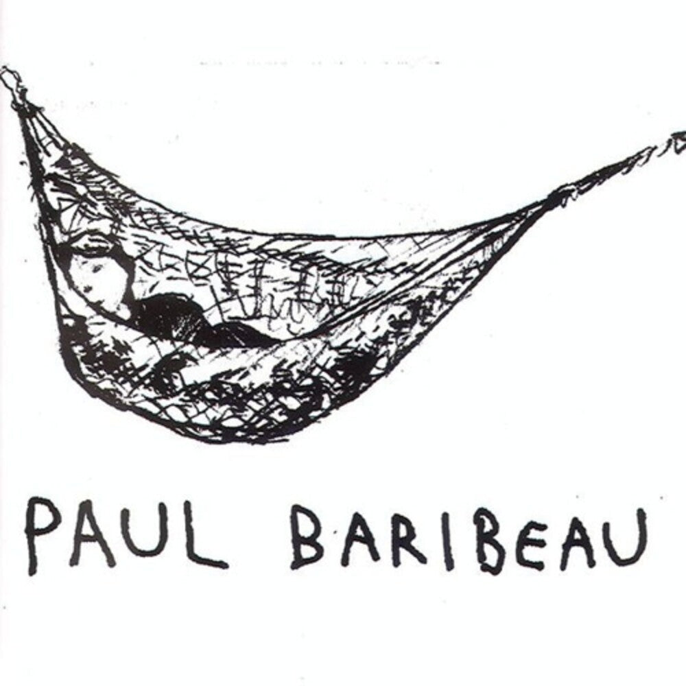 Paul Baribeau - Self-titled LP vinyl record