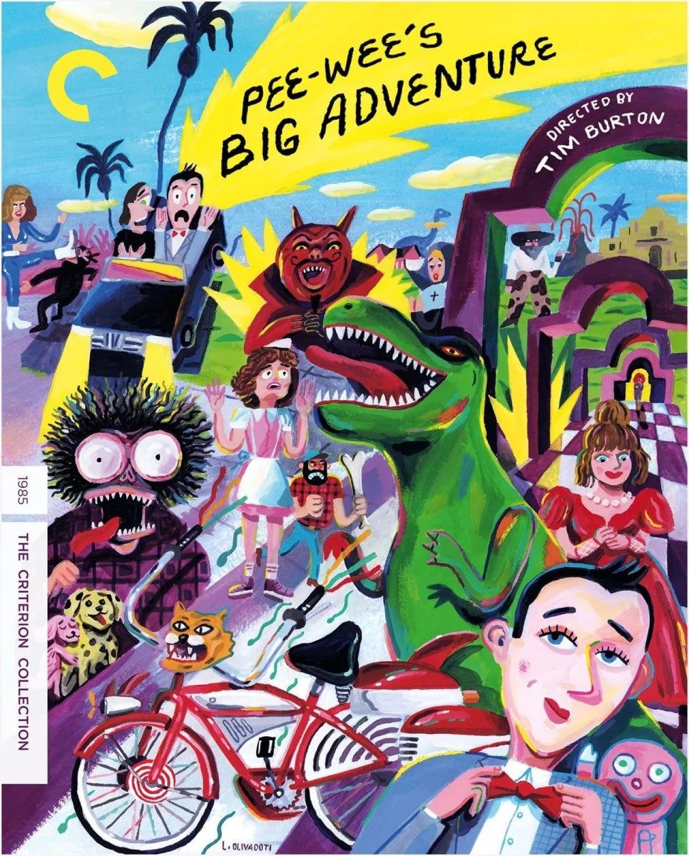 Pee-Wee's Big Adventure (Criterion Collection) 4K / Blu-Ray