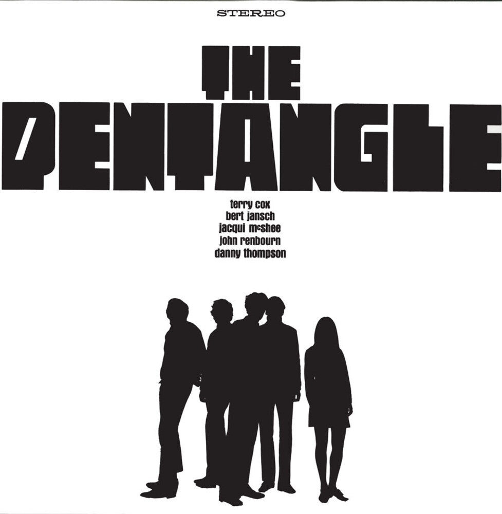 The Pentangle - self-titled LP vinyl record