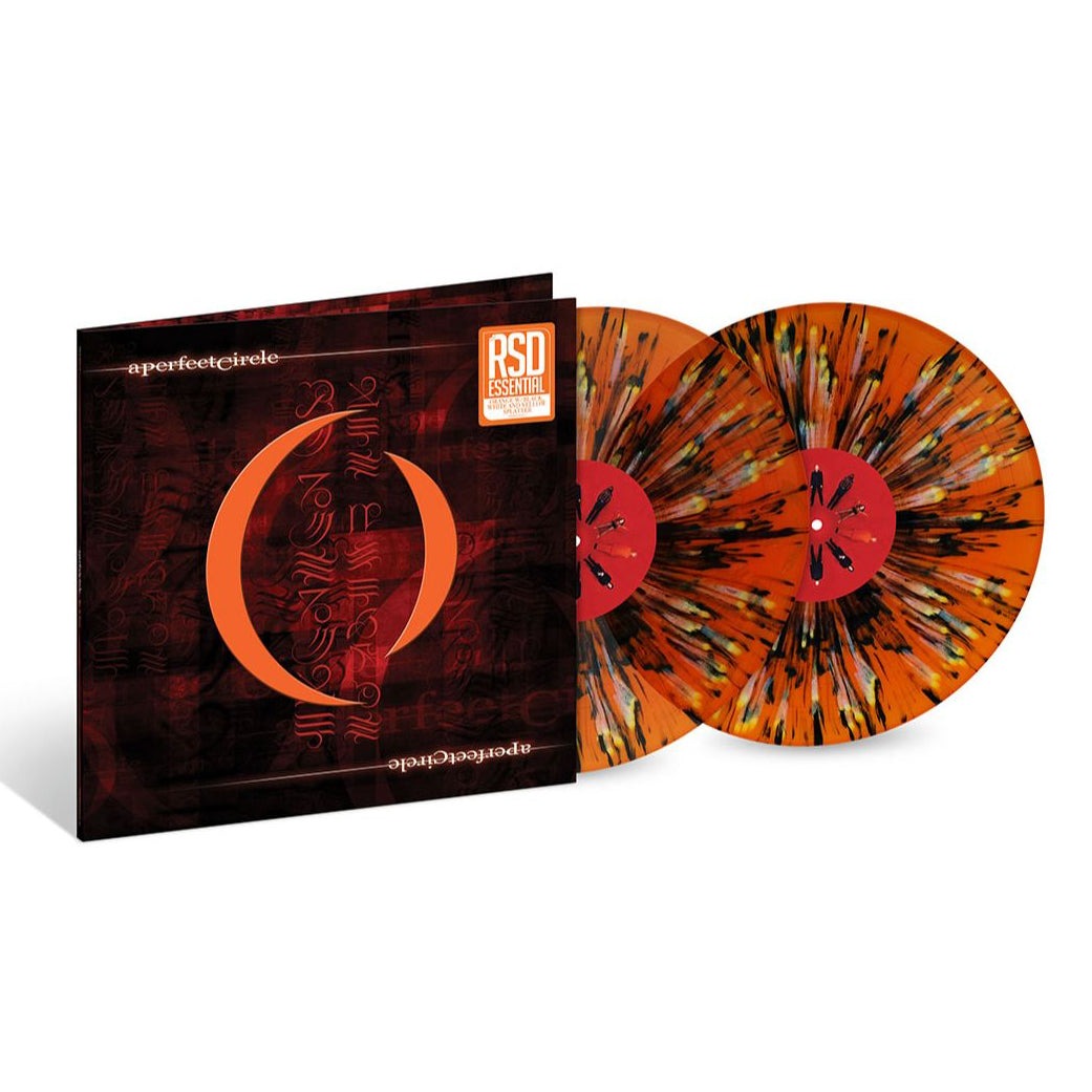 A Perfect Circle - Mer De Noms LP record (splatter vinyl