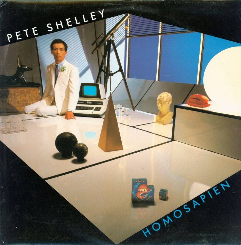 Pete Shelley - Homosapien LP vinyl record