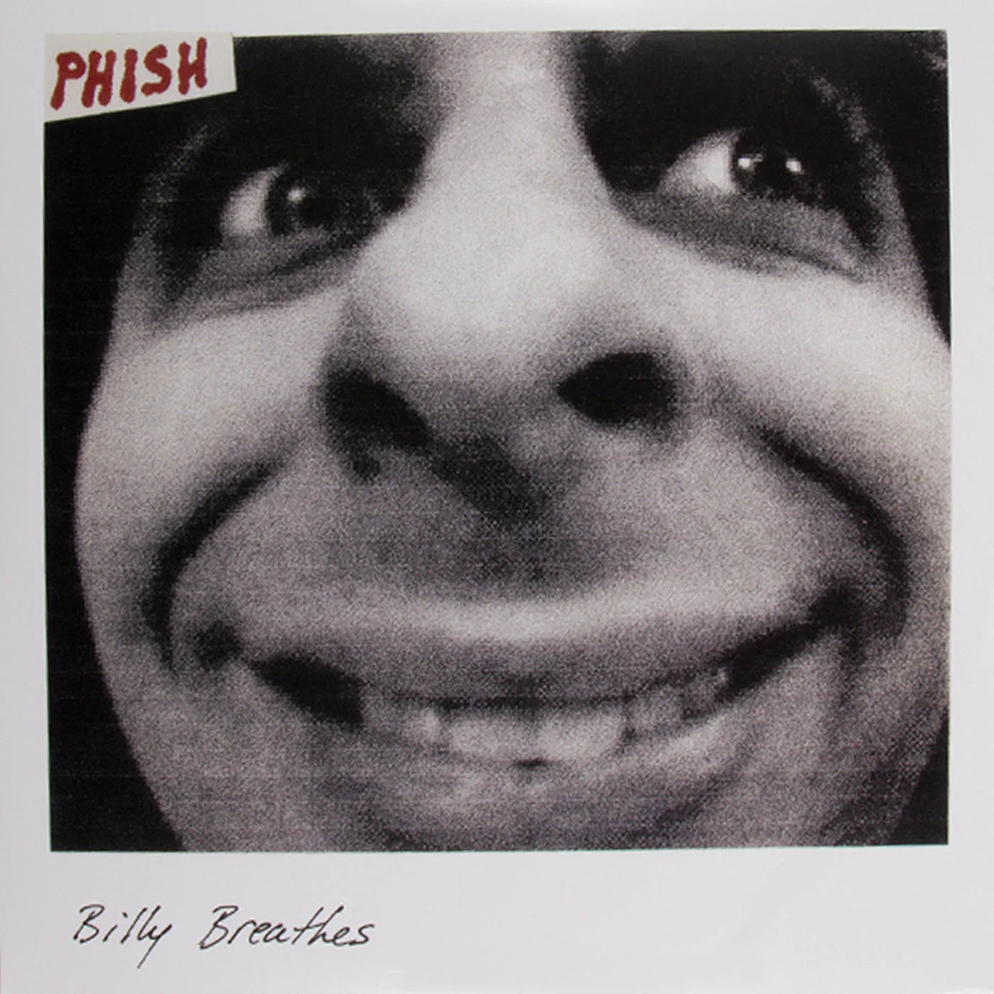 Phish - Billy Breathes LP record ("Above The Trees" colored vinyl)
