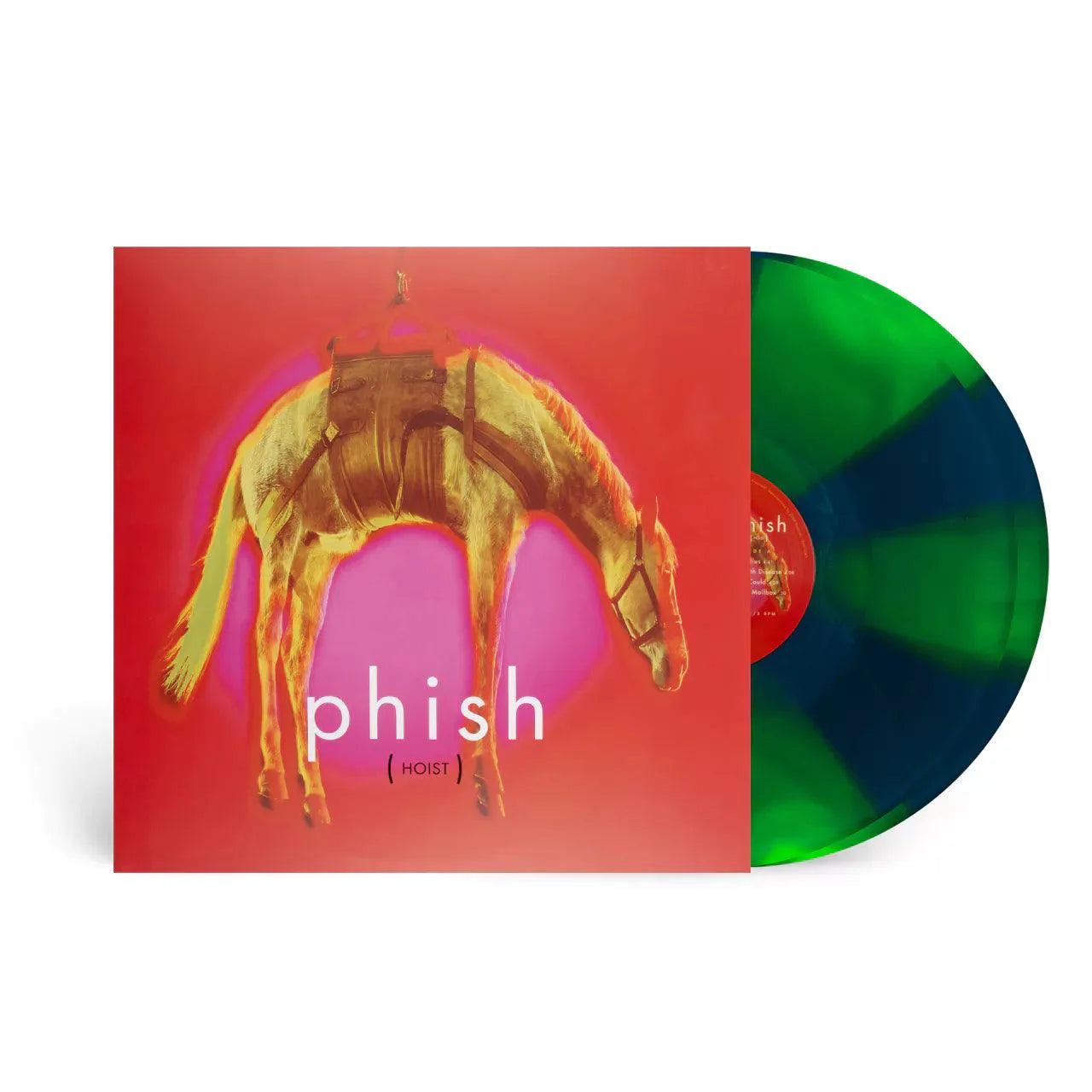 Phish - Hoist LP record ("laser beams" vinyl)
