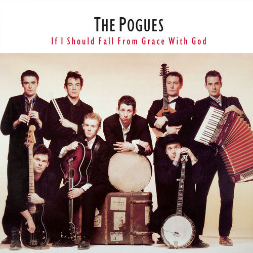 The Pogues - If I Should Fall From Grace With God LP vinyl record