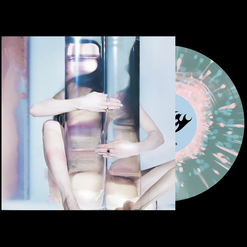 PREORDER (01/23/26): Poppy - Empty Hands LP record (indie exclusive on blue/pink vinyl)