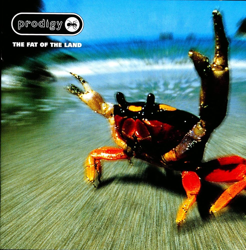 The Prodigy - The Fat of the Land LP vinyl record