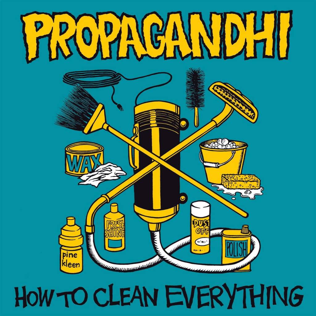 Propagandhi - How To Clean Everything LP vinyl record