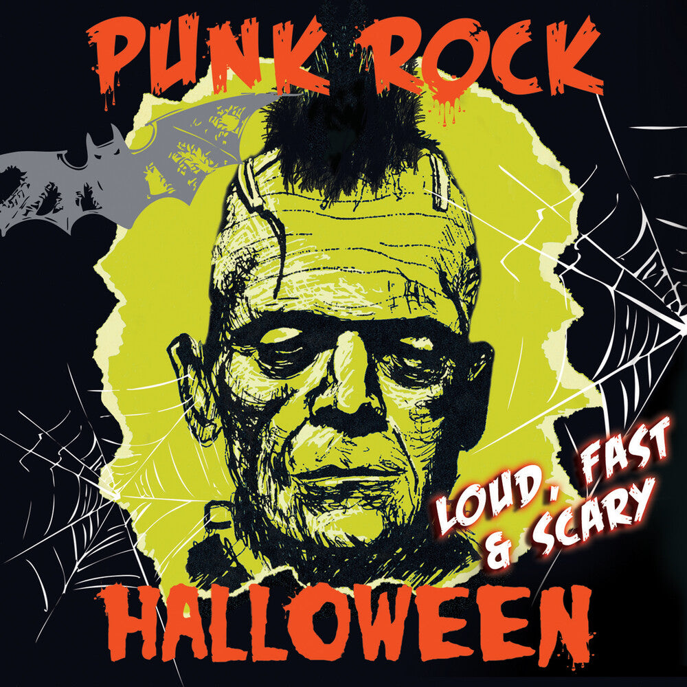 Punk Rock Halloween compilation LP vinyl record