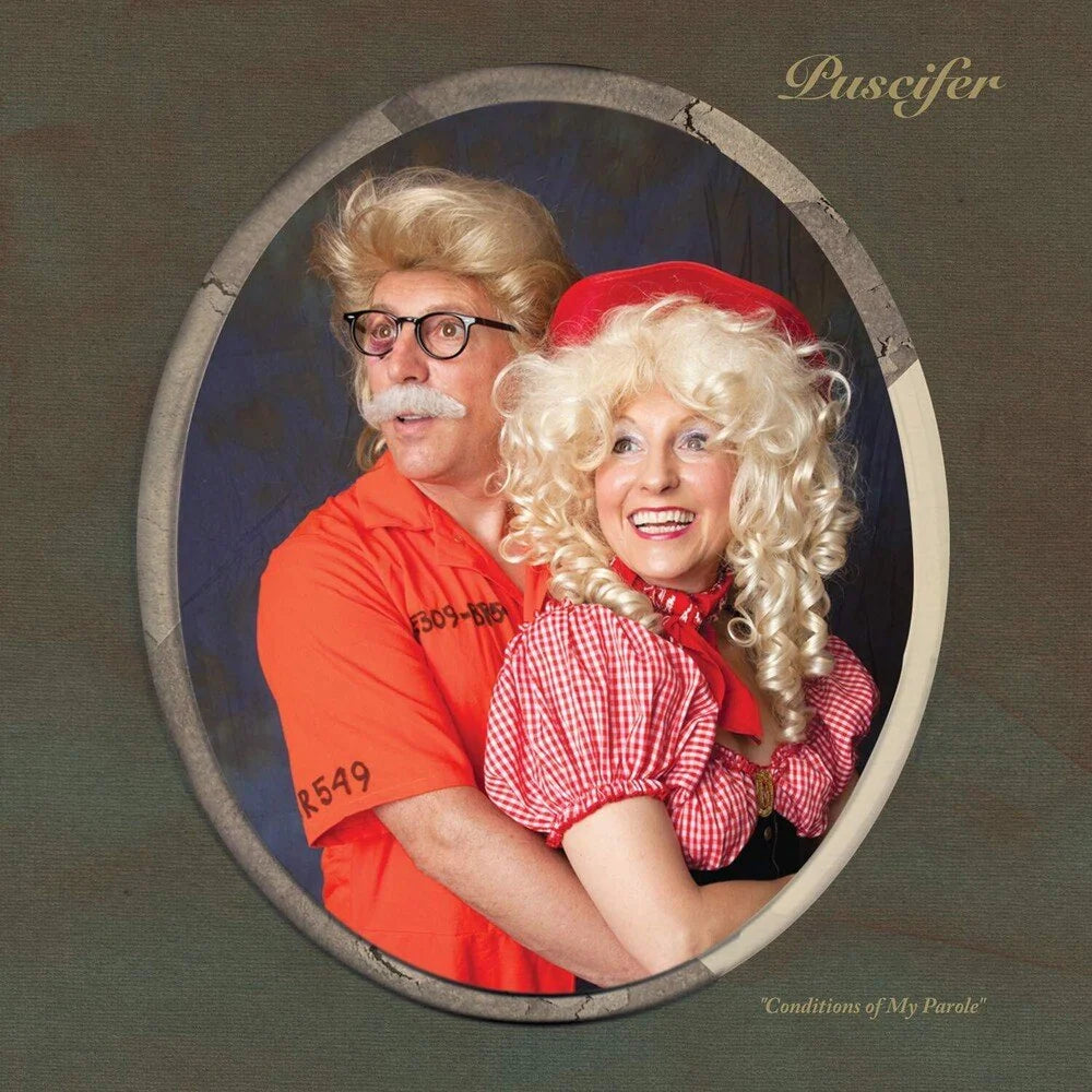 Puscifer - Conditions Of My Parole LP vinyl record