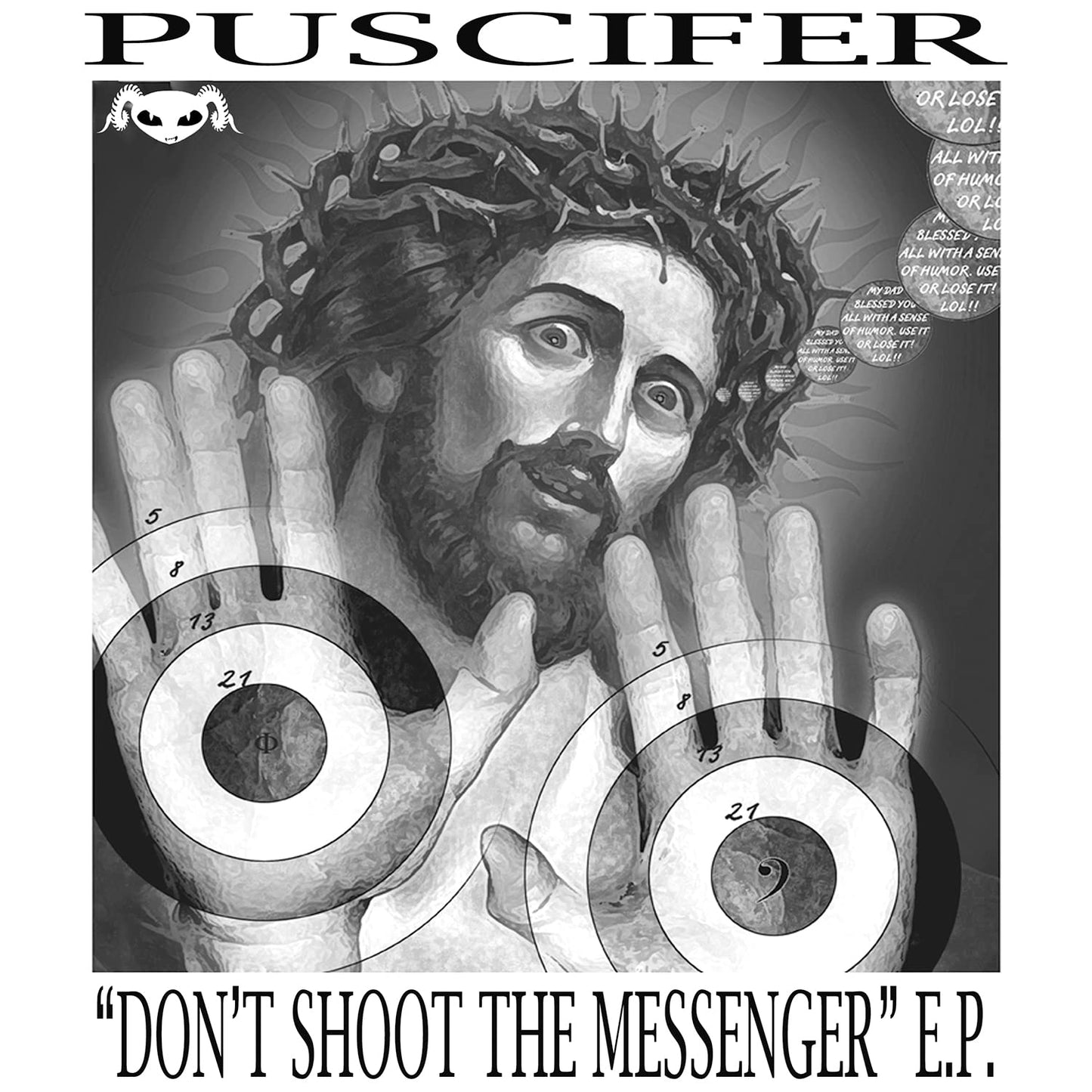 Puscifer - Don't Shoot The Messenger 12" EP (gold vinyl)