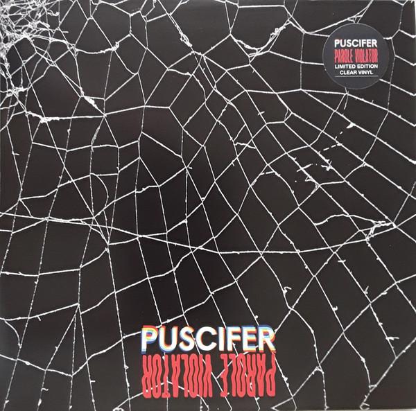 Puscifer - Parole Violator LP record (clear vinyl)