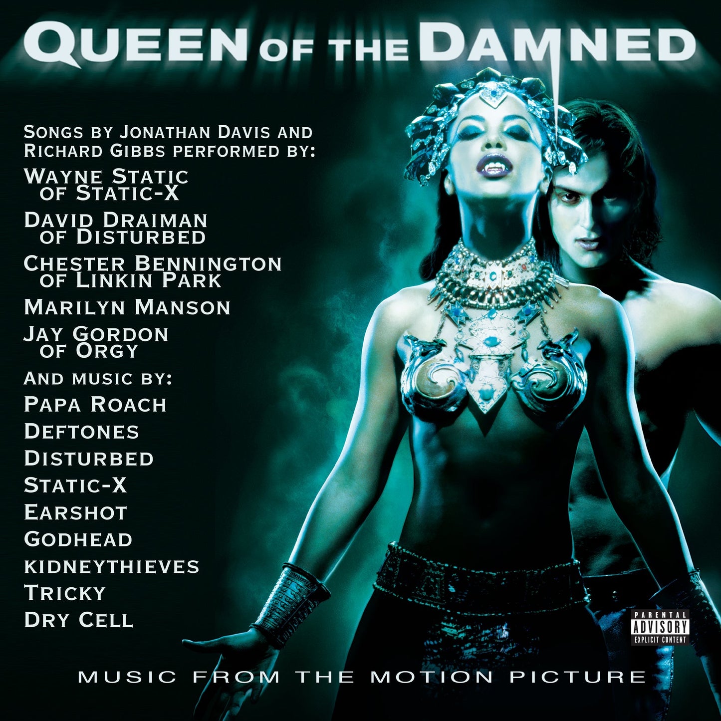 PREORDER (01/02/26): Queen of the Damned soundtrack LP record (red vinyl)