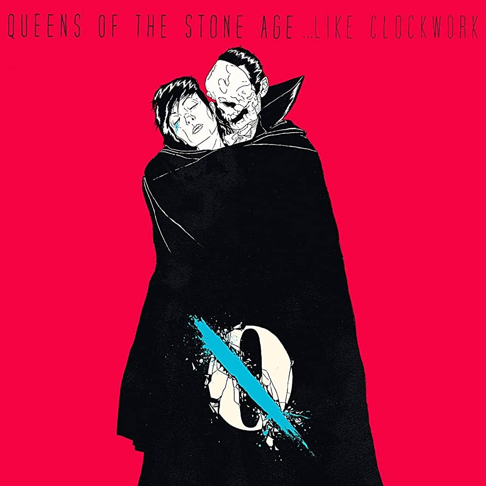 Queens of the Stone Age - ...Like Clockwork LP vinyl record