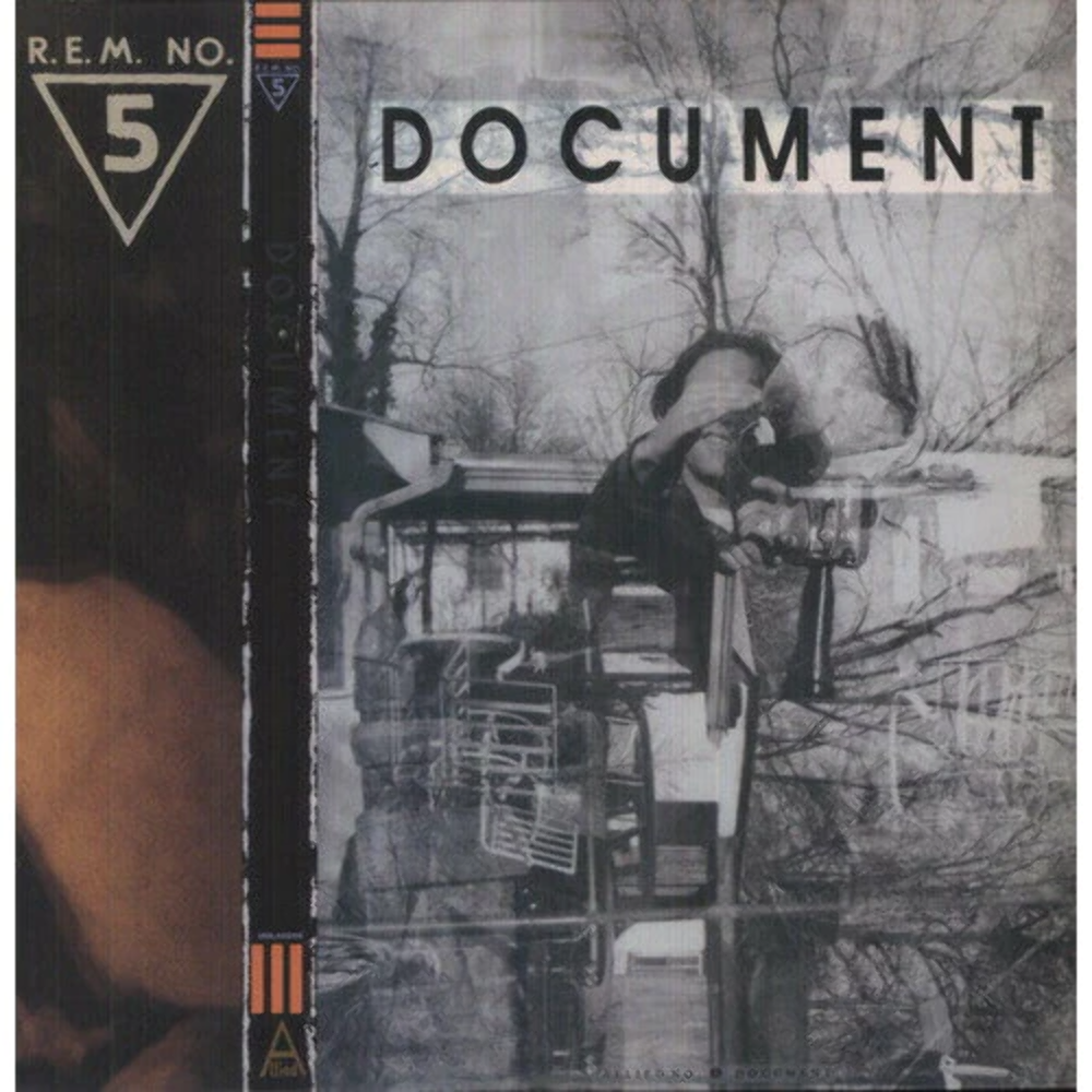 R.E.M. - Document LP vinyl record