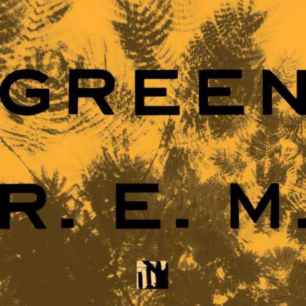 R.E.M. - Green LP vinyl record (25th anniversary pressing)