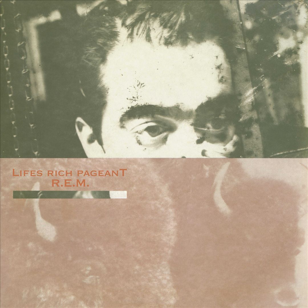 R.E.M. - Life's Rich Pageant LP vinyl record