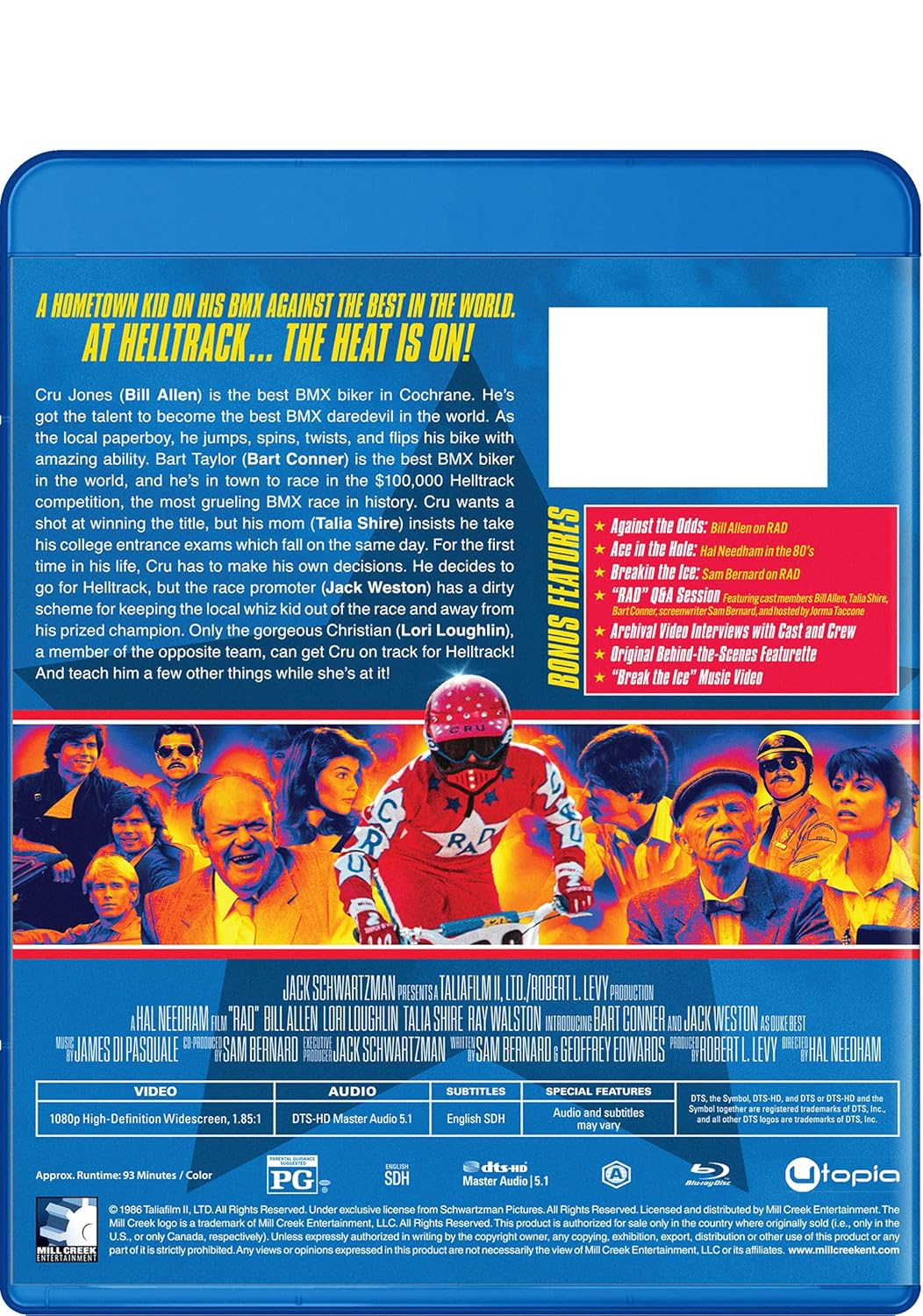 RAD Blu-Ray