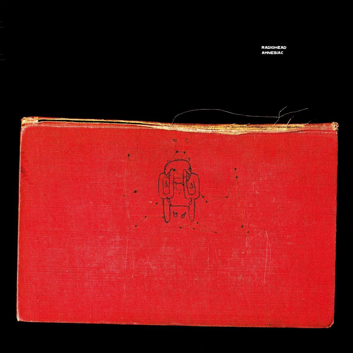 Radiohead - Amnesiac LP vinyl record