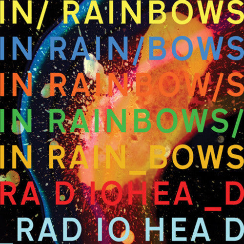 Radiohead - In Rainbows LP vinyl record