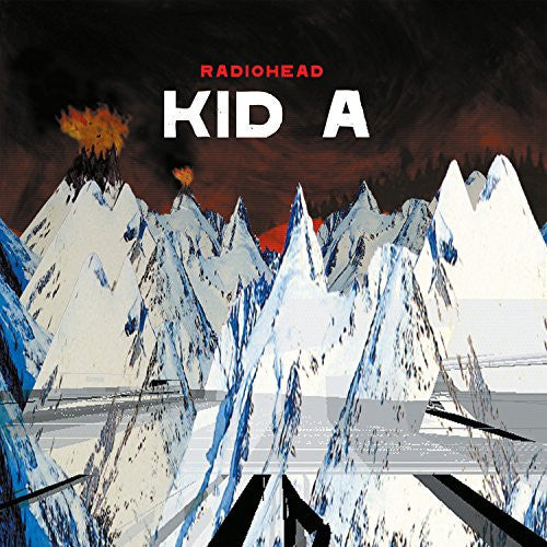 Radiohead - Kid A LP vinyl record