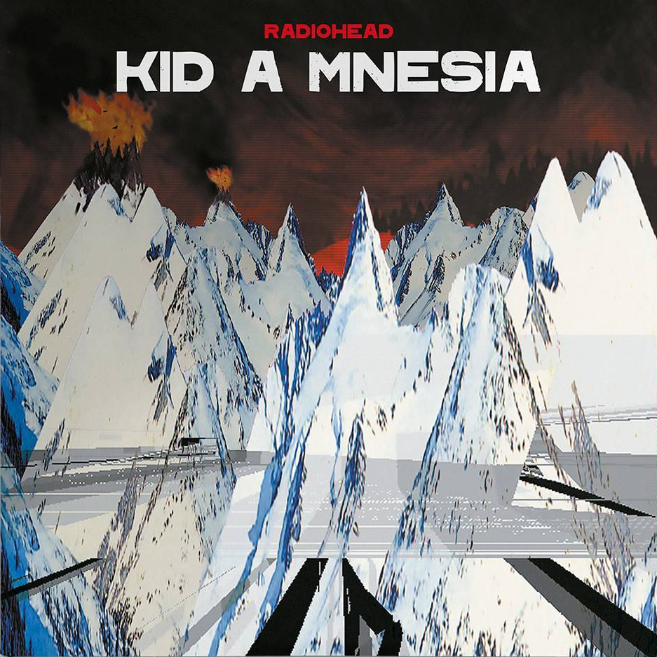 Radiohead - Kid A Mnesia triple CD set