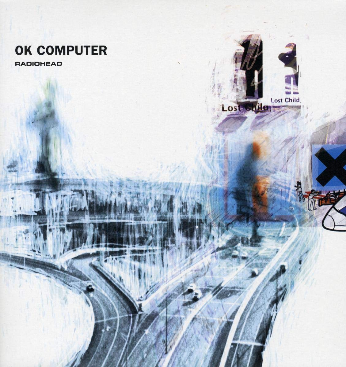 Radiohead - OK Computer LP vinyl record