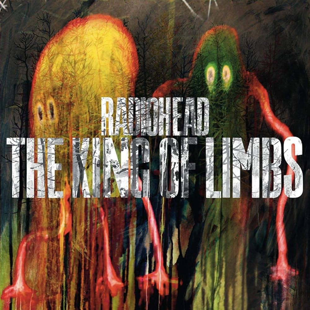 Radiohead - The King of Limbs LP vinyl record